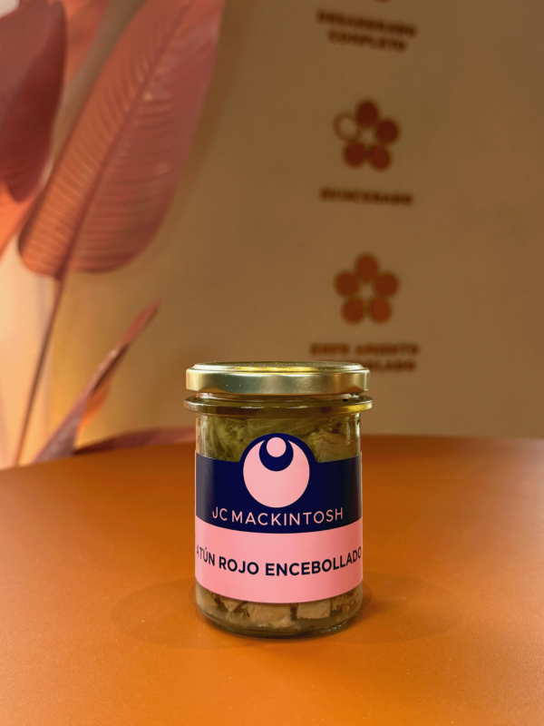 Atún Rojo Salvaje Encebollado