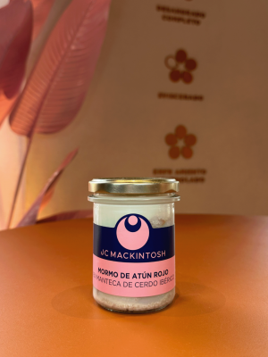 Mormo de Atún Rojo Salvaje en Manteca de Cerdo Ibérico