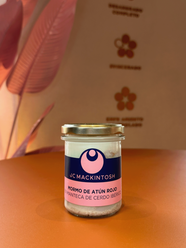 Mormo de Atún Rojo Salvaje en Manteca de Cerdo Ibérico