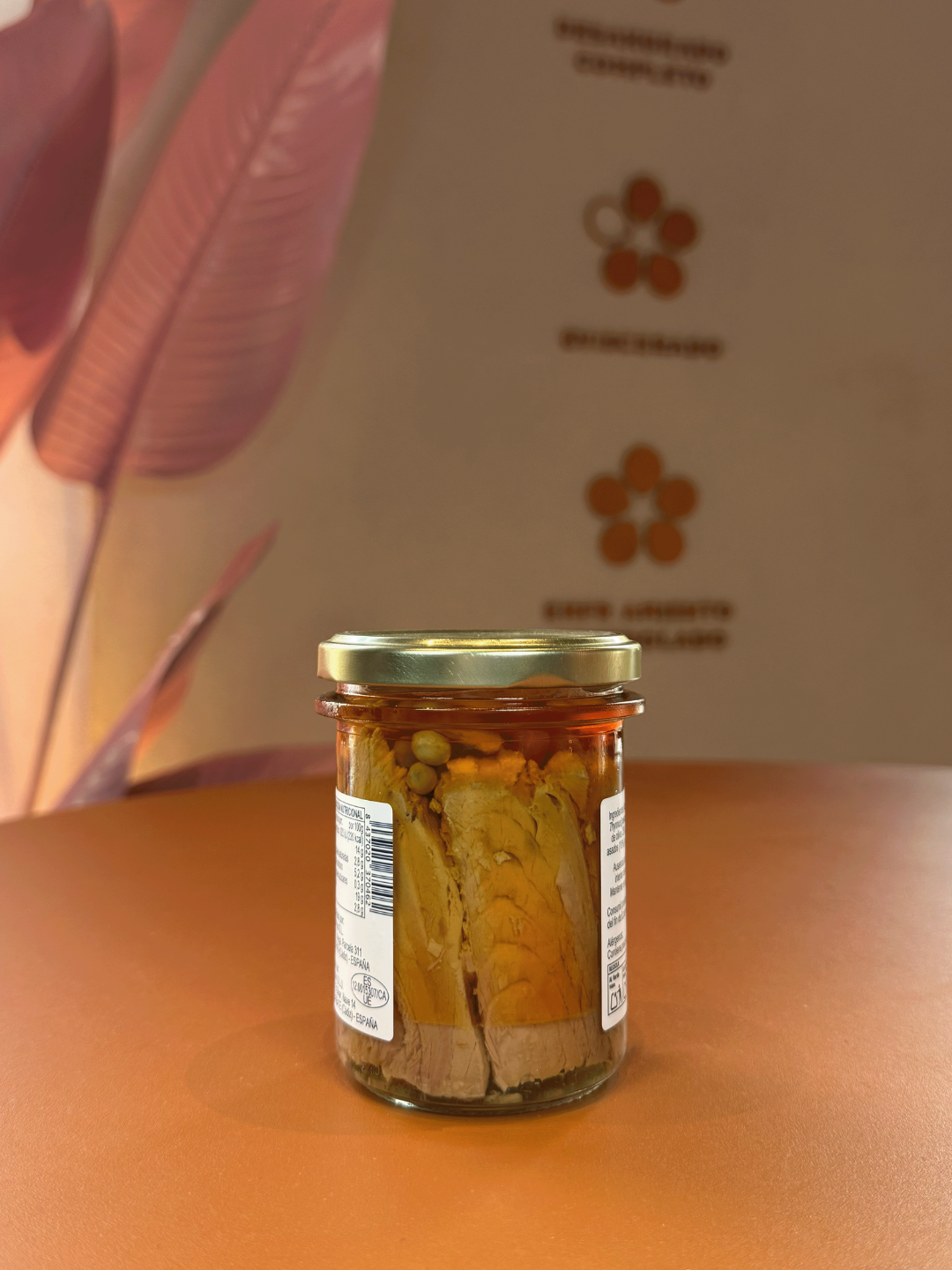 Morrillo de Atún Rojo Salvaje con Pimientos y Guisantes en Aceite de Oliva: imagen 3