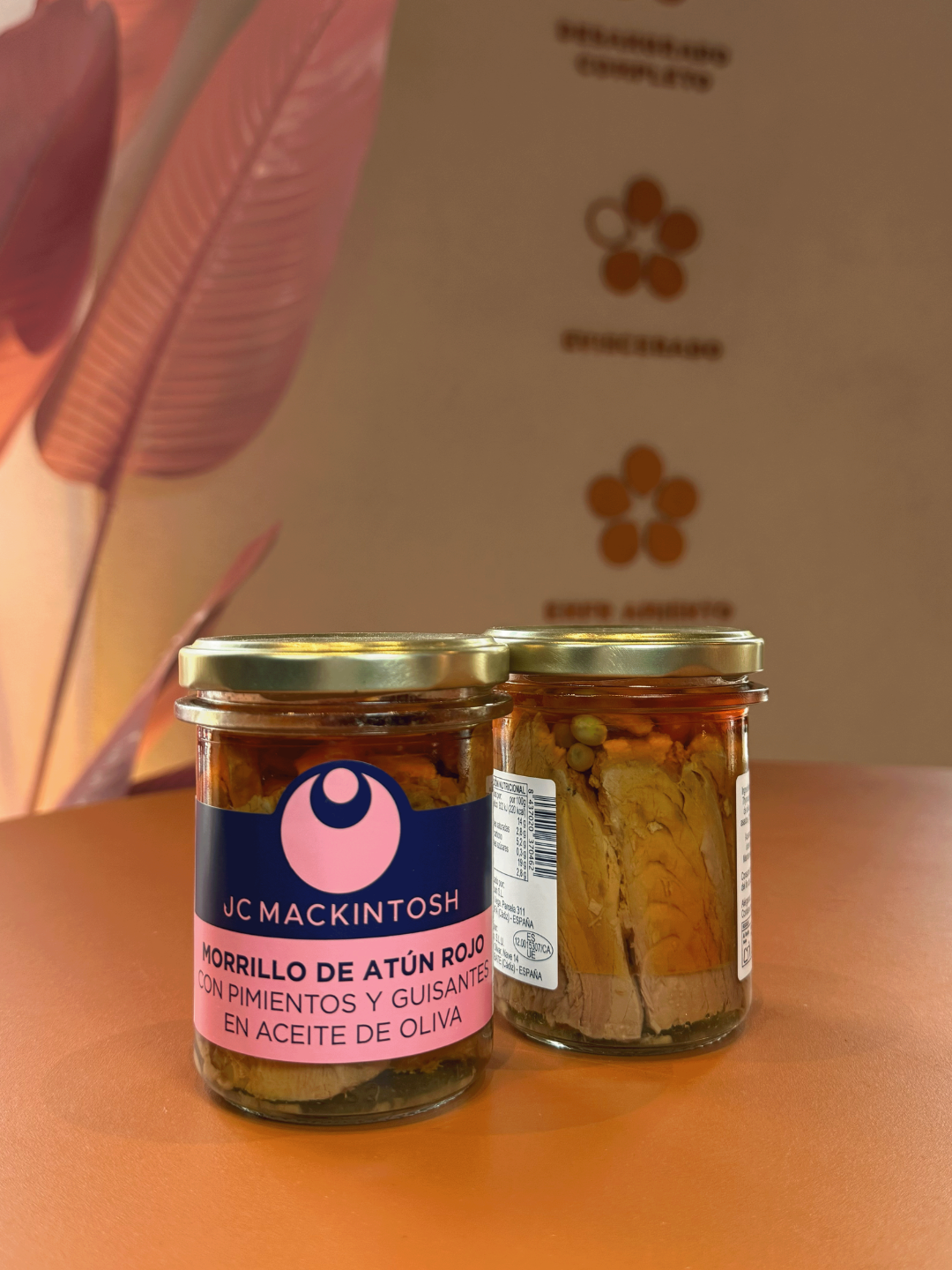 Morrillo de Atún Rojo Salvaje con Pimientos y Guisantes en Aceite de Oliva: imagen 2