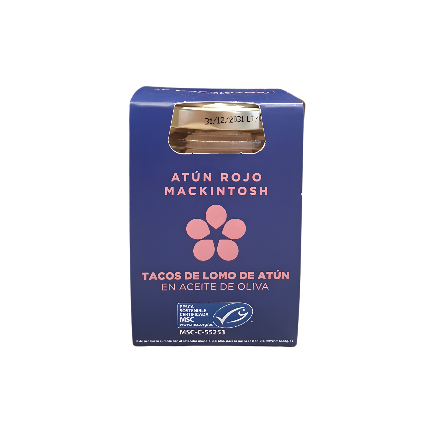 Tarro Tacos de Lomo de Atún 195g