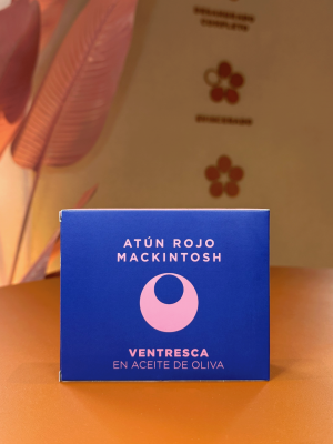 Ventresca de Atún Rojo Salvaje en Aceite de Oliva