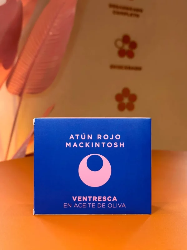 Conserva de ventresca de atún rojo salvaje en aceite de oliva 237g