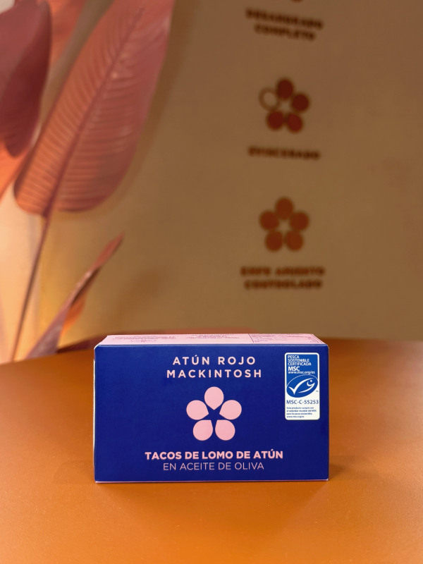 Tacos de Lomo de Atún Rojo Salvaje en Aceite de Oliva: imagen 5