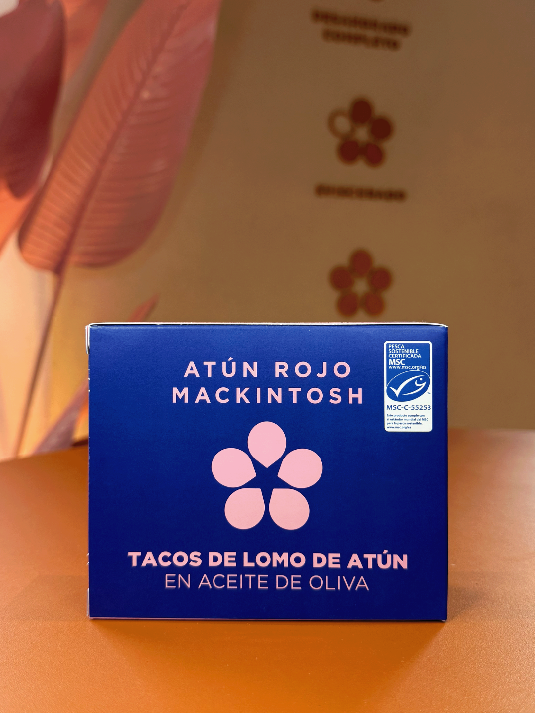 Tacos de Lomo de Atún Rojo Salvaje en Aceite de Oliva: imagen 1