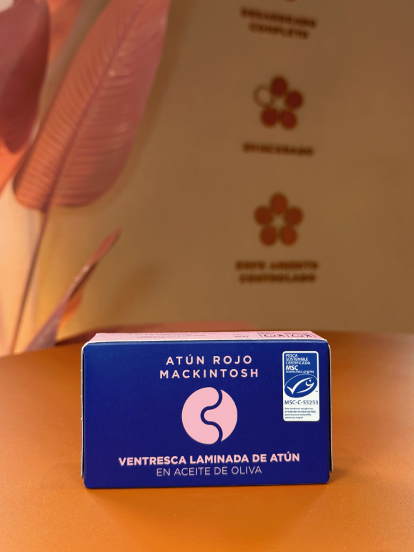 Ventresca Laminada de Atún Rojo Salvaje en Aceite de Oliva: imagen 3