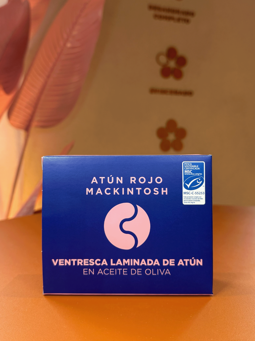 Ventresca Laminada de Atún Rojo Salvaje en Aceite de Oliva: imagen 1